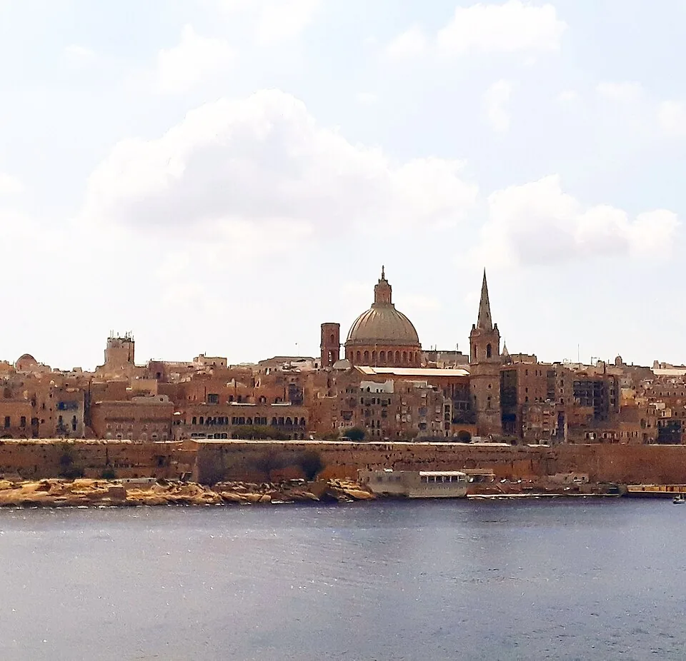 Valletta from Sliema, Malta